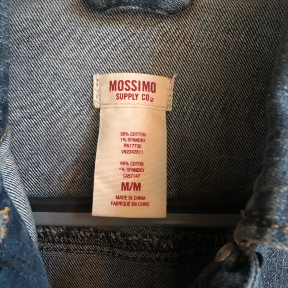 Mossimo Jean Jacket - Picture 2 of 5